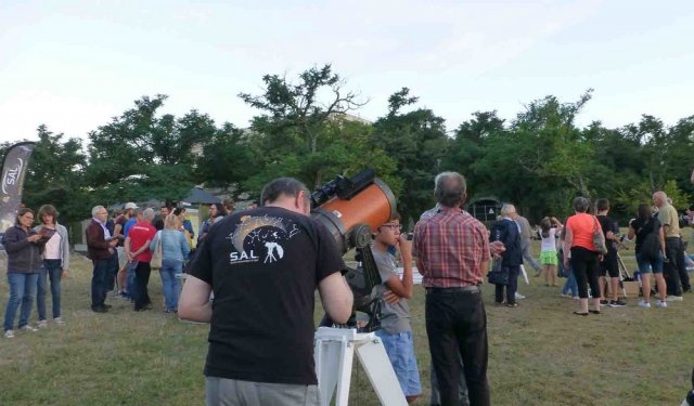 Nuit Etoiles 2017